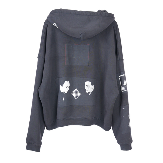 ERD BLACK MAXFIELD ASSEMBLAGE PULLOVER /25