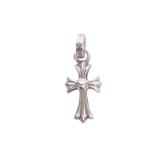 CHROME HEARTS EMERALD BABY FAT PENDANT