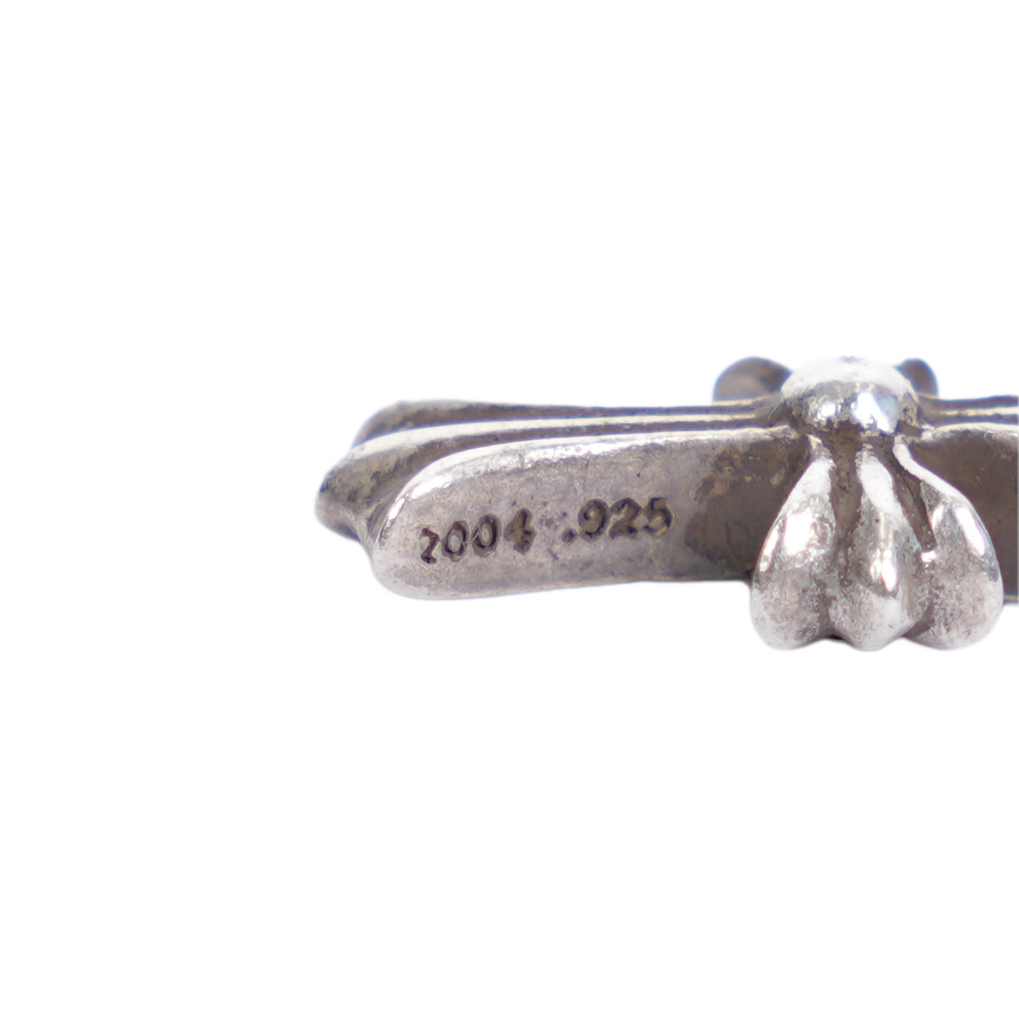 CHROME HEARTS DIAMOND BABY FAT PENDANT