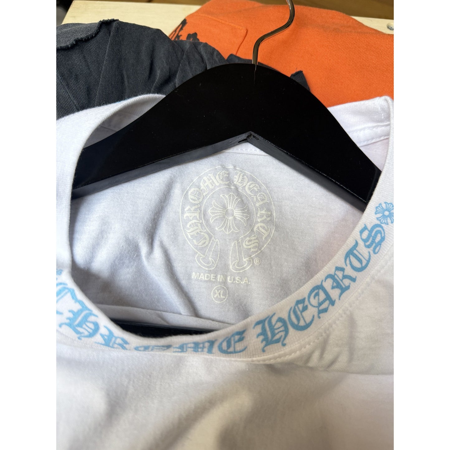 CHROME HEARTS ST BARTHS LONG SLEEVE WHITE