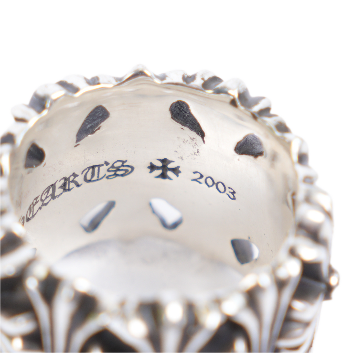 CHROME HEARTS CEMETERY RING BRAND NEW