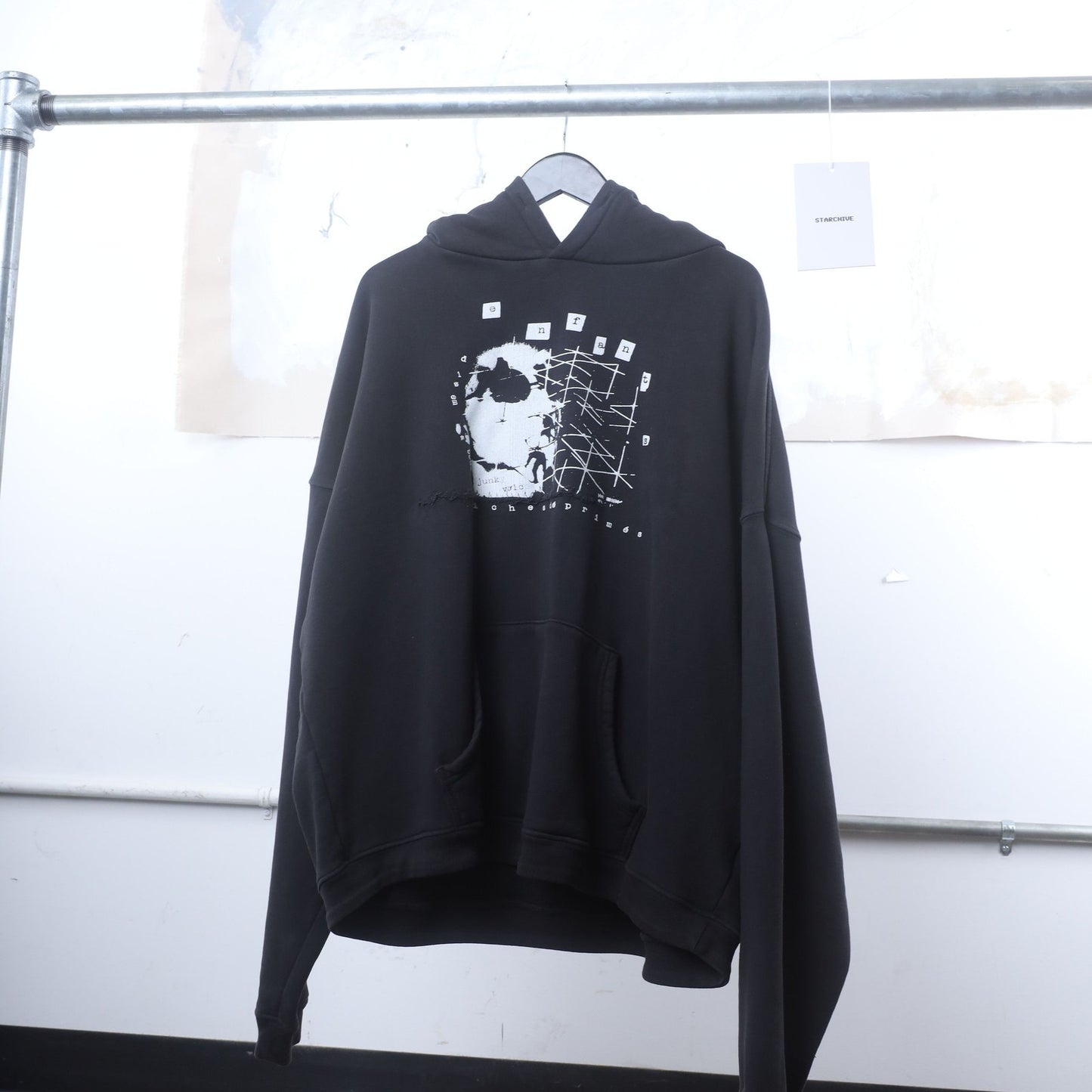 Enfants Riches Deprimes Mary Lies Hoodie sz XL
