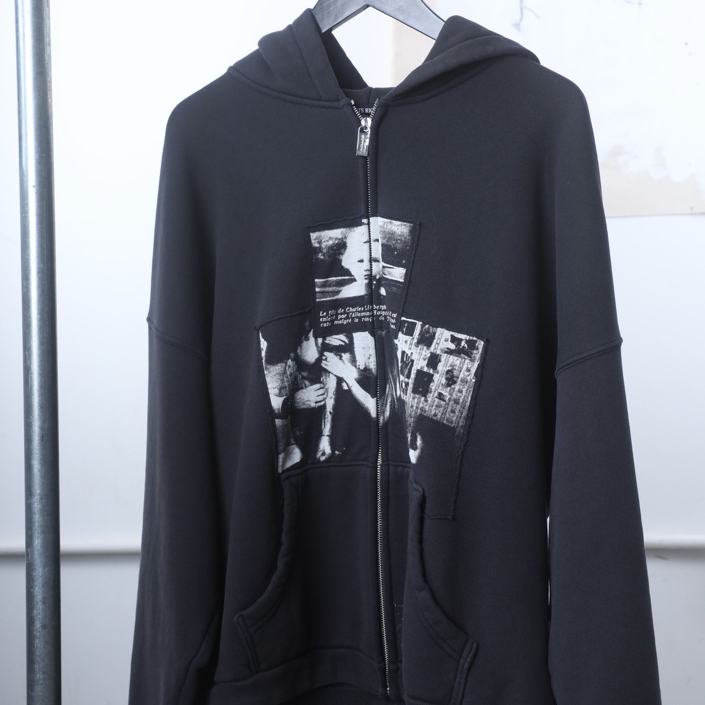 ERD Enfant Maxfield Exclusive 4.5 Year War Aseemblage Hoodie