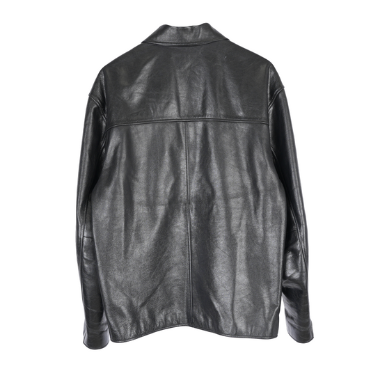 CELINE RARE HEDI SLIMANE POLICE LEATHER JACKET
