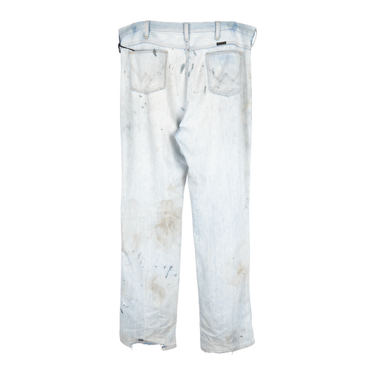VINTAGE WRANGLER PATCH DENIM