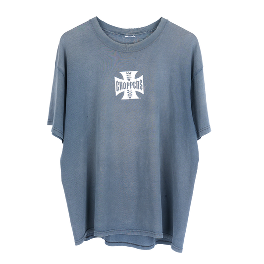 VINTAGE REPAIRED WCC WEST COAST CHOPPERS TEE