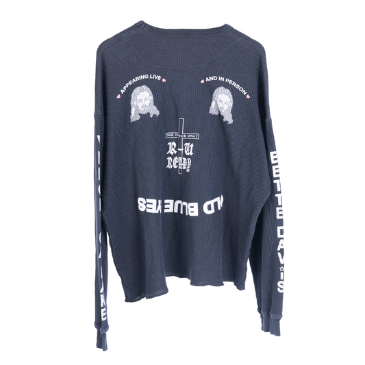 PALY HOLLYWOOD BOXY JESUS CHRIST DIED FOR A DANCE THERMAL