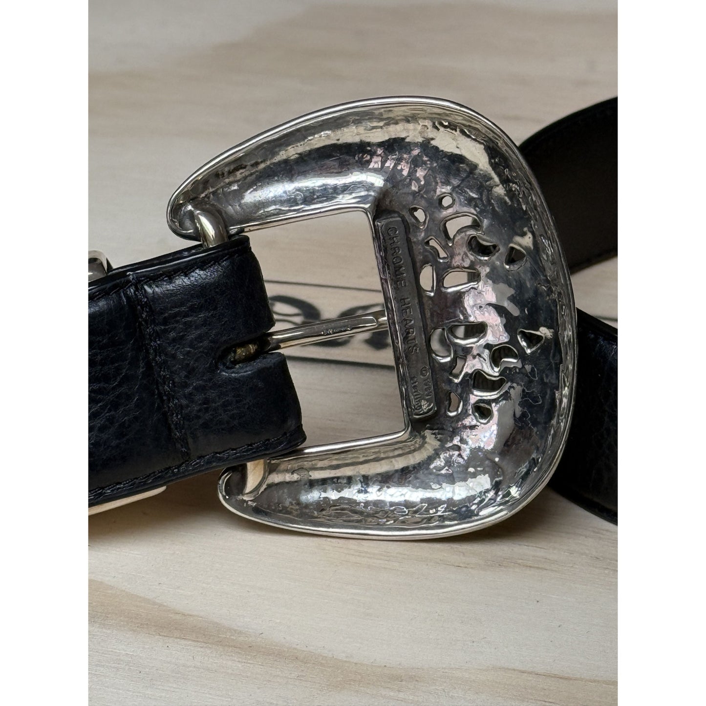 Chrome Hearts Western Belt