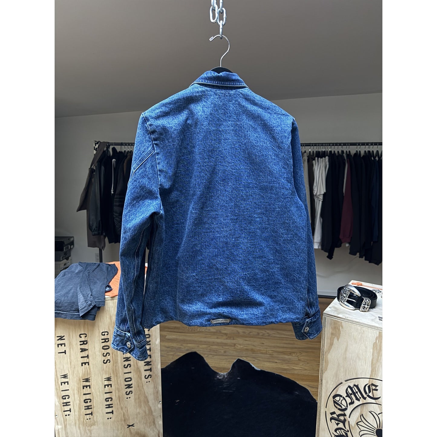 Chrome Hearts Denim Work Jacket