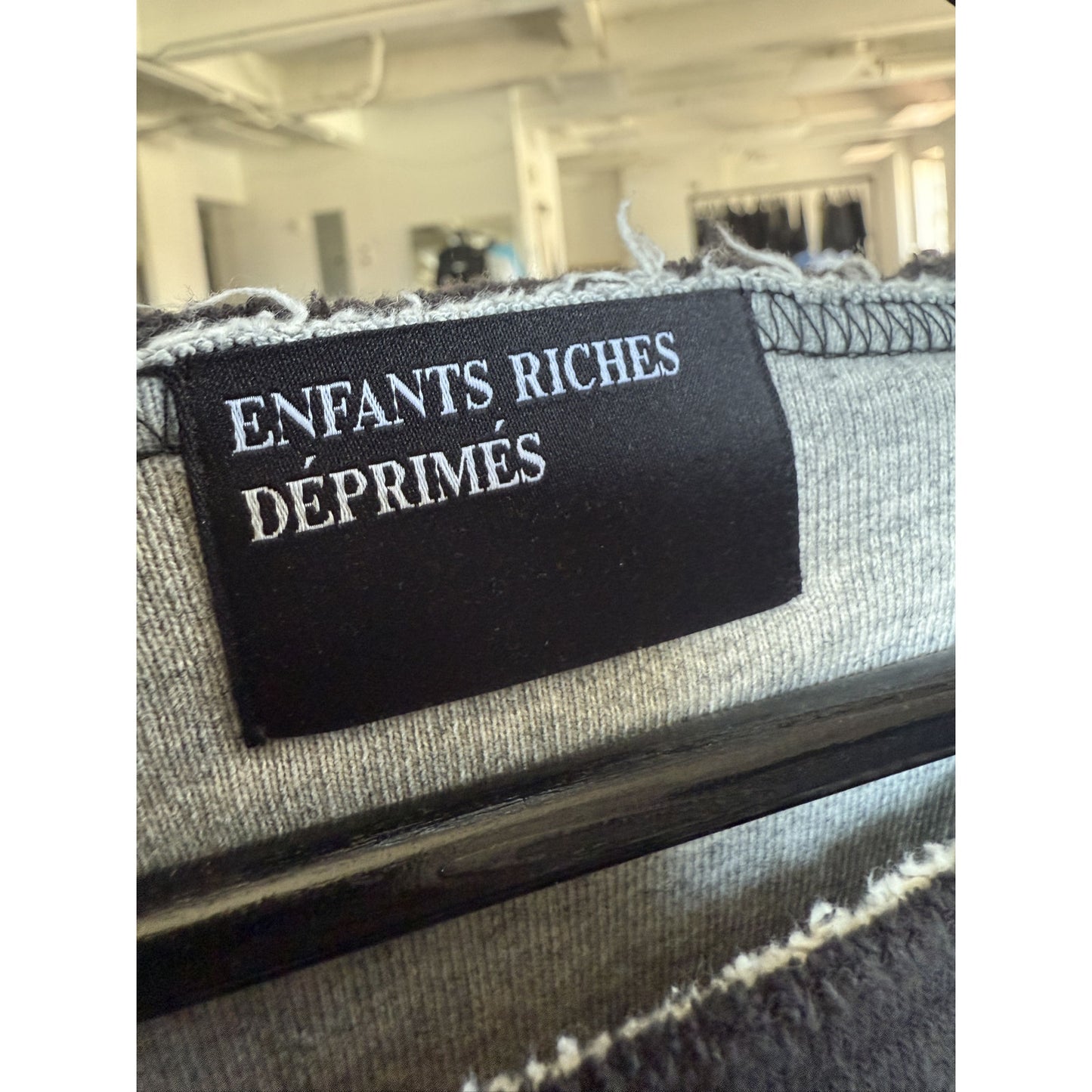 ENFANTS ARCHIETTURA DI MUSSOLINI ERD CREWNECK SWEATER SS25