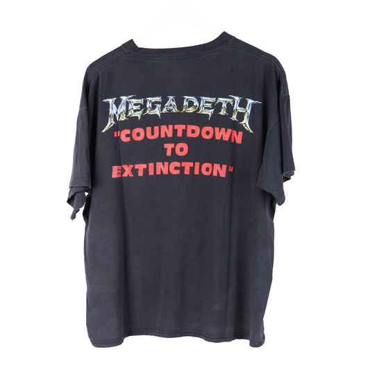 BOXY MEGADETH COUNTDOWN TO EXTINCTION VINTAGE T-SHIRT