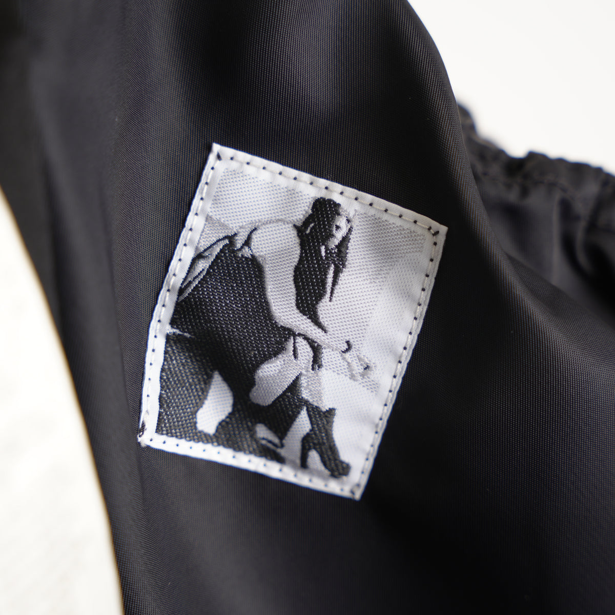 RICK OWENS NYLON CREATCH CARGO PANTS