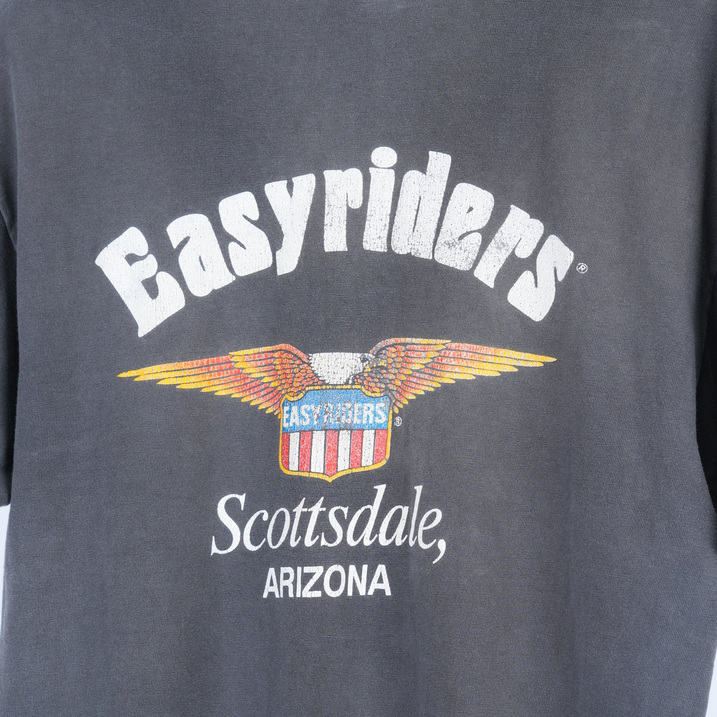 VINTAGE THRASHED HARLEY EASY RIDERS