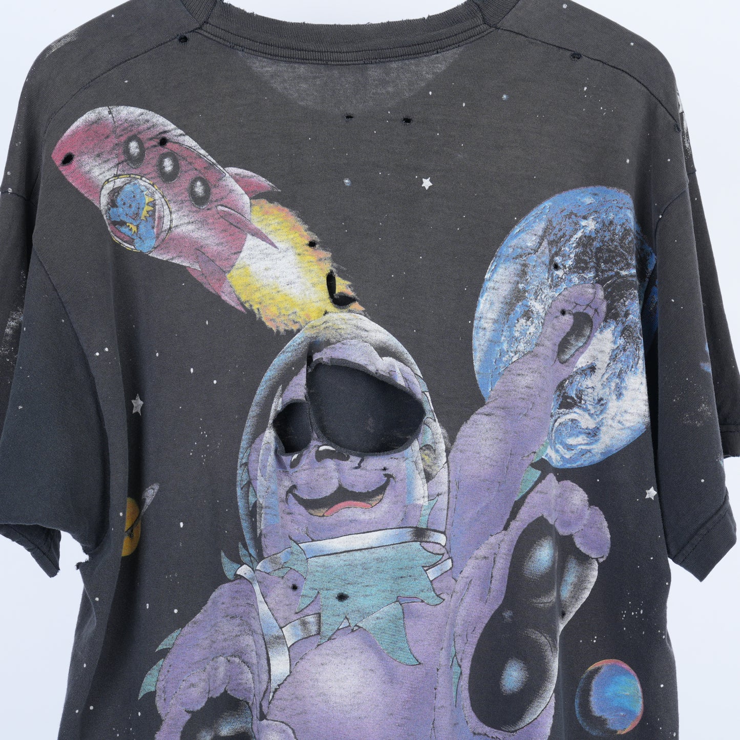 VINTAGE 1995 GRATEFUL DEAD STANDING ON THE MOON SHIRT