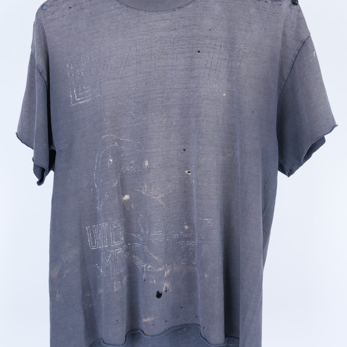 VINTAGE LED ZEPPELIN FADED THRASHED TEE
