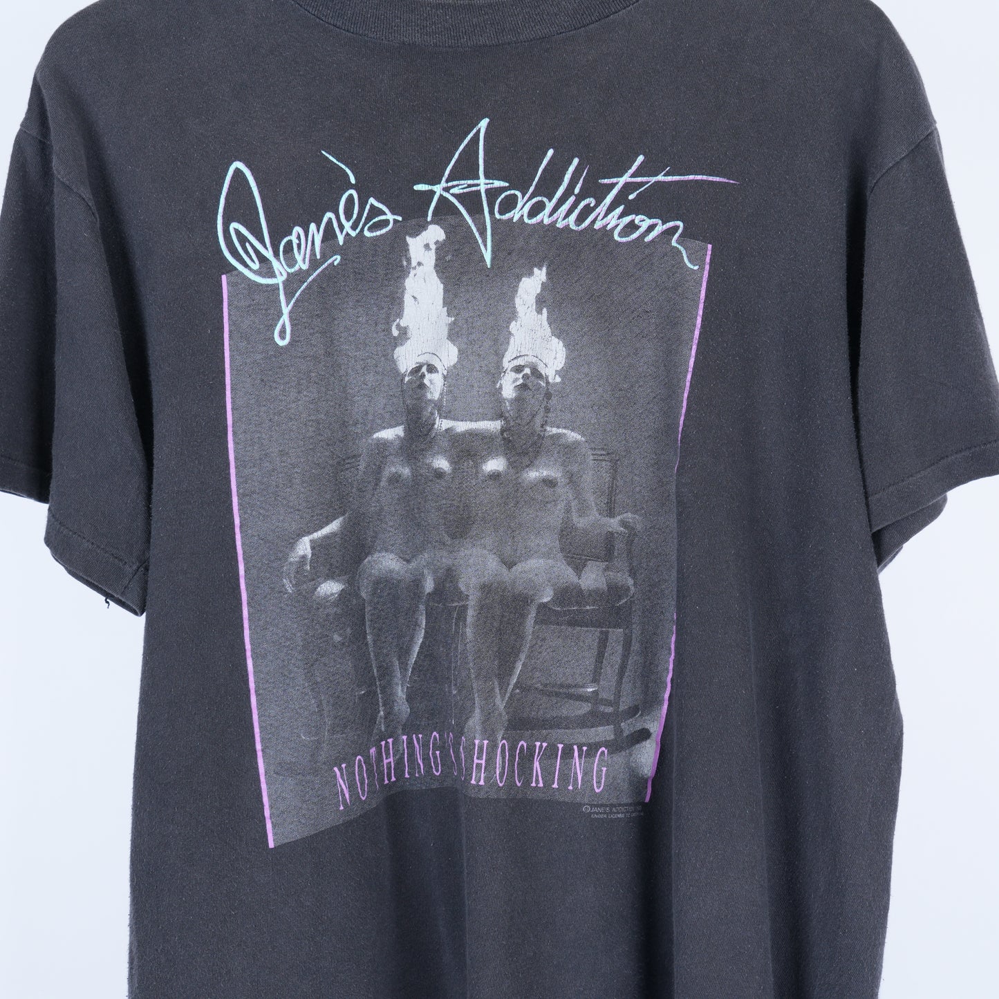 JANES ADDICTION NOTHINGS SHOCKING TOUR 1983 TEE