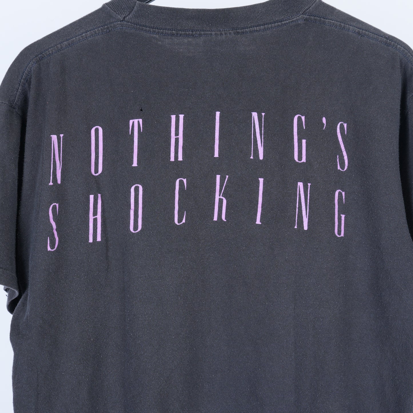 JANES ADDICTION NOTHINGS SHOCKING TOUR 1983 TEE