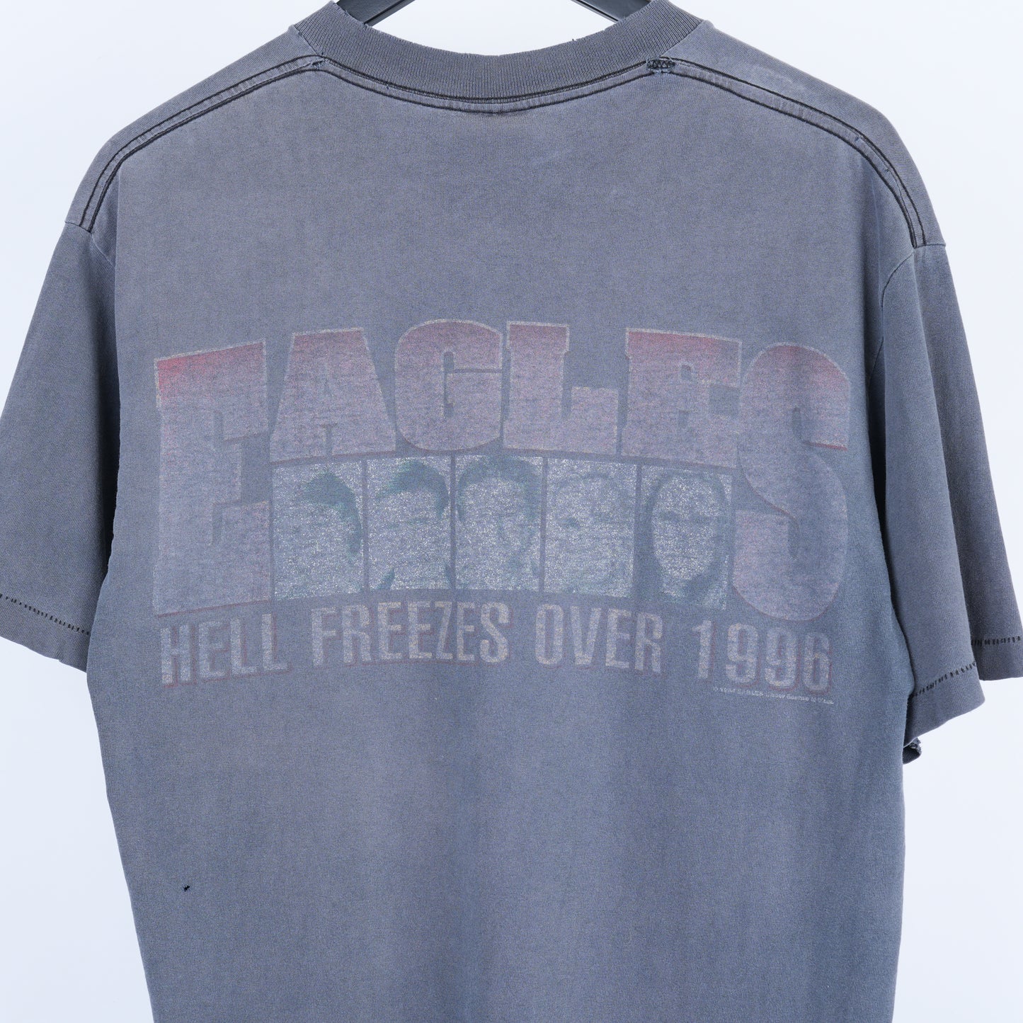 THE EAGLES 95-96 HELL FREEZES OVER T-SHIRT