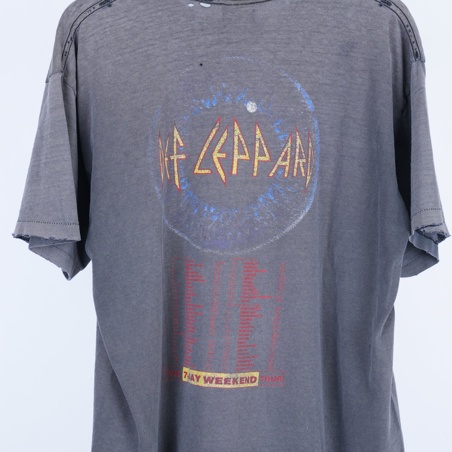 DEF LEPPARD ADRENALIZE TEE