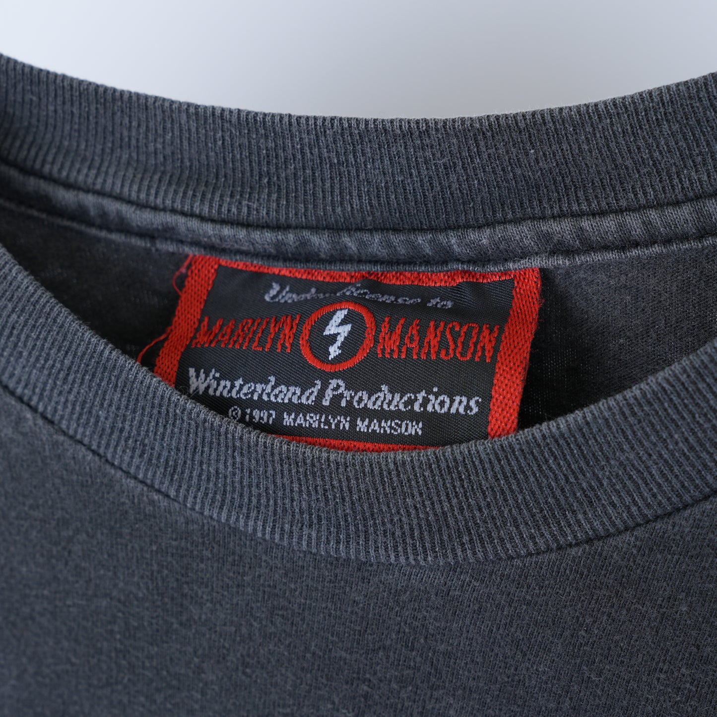 MARILYN MANSON MIDDLE FINGERS TEE