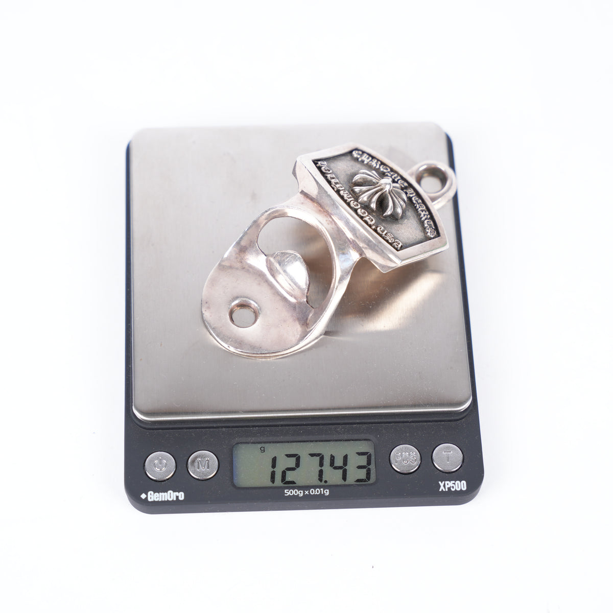 CHROME HEARTS .925 STERLING SILVER WALL BOTTLE OPENER