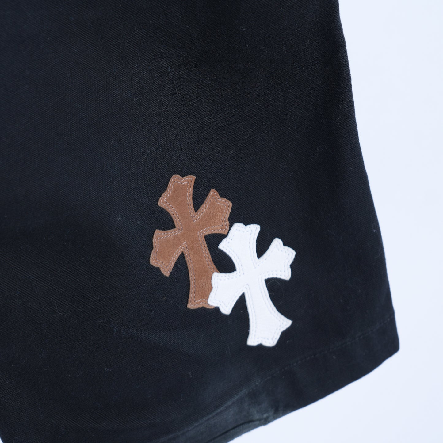 CHROME HEARTS BLACK CARPENTER PATCHES