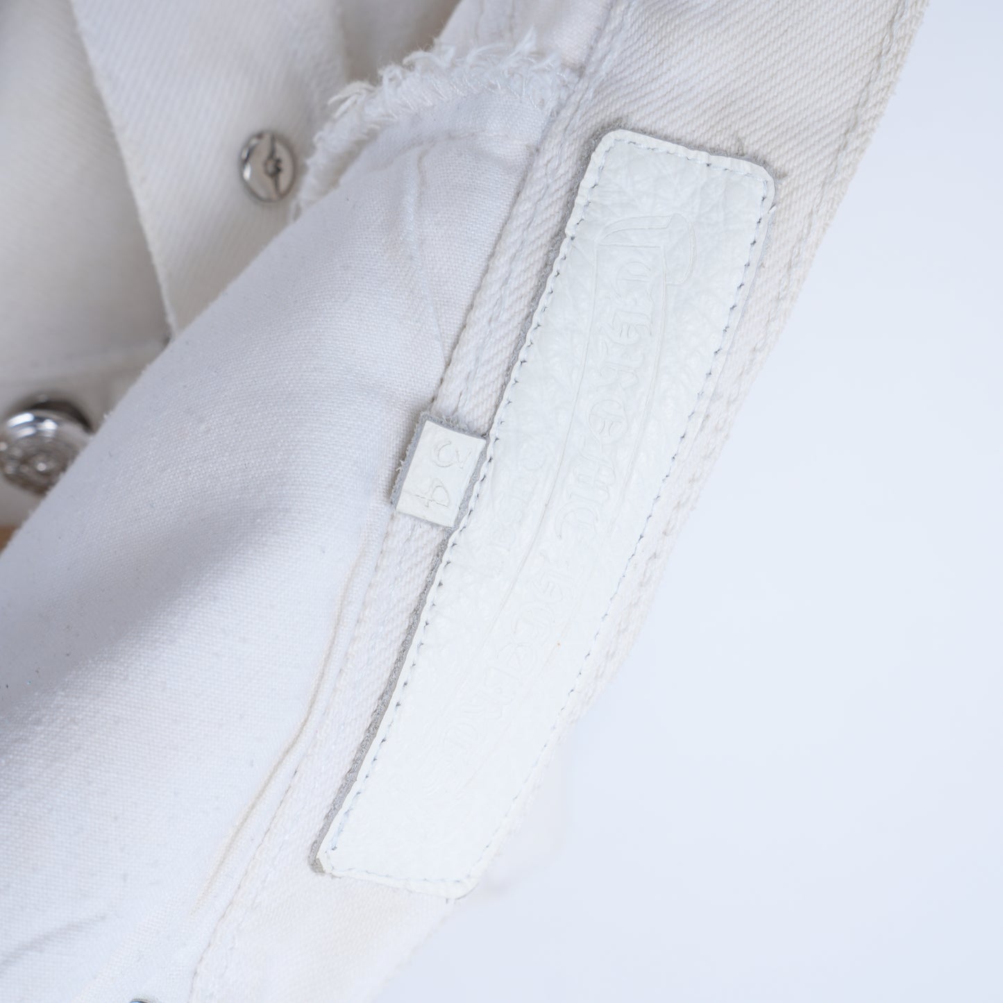 CHROME HEARTS BLUE PATCH LEVI"S