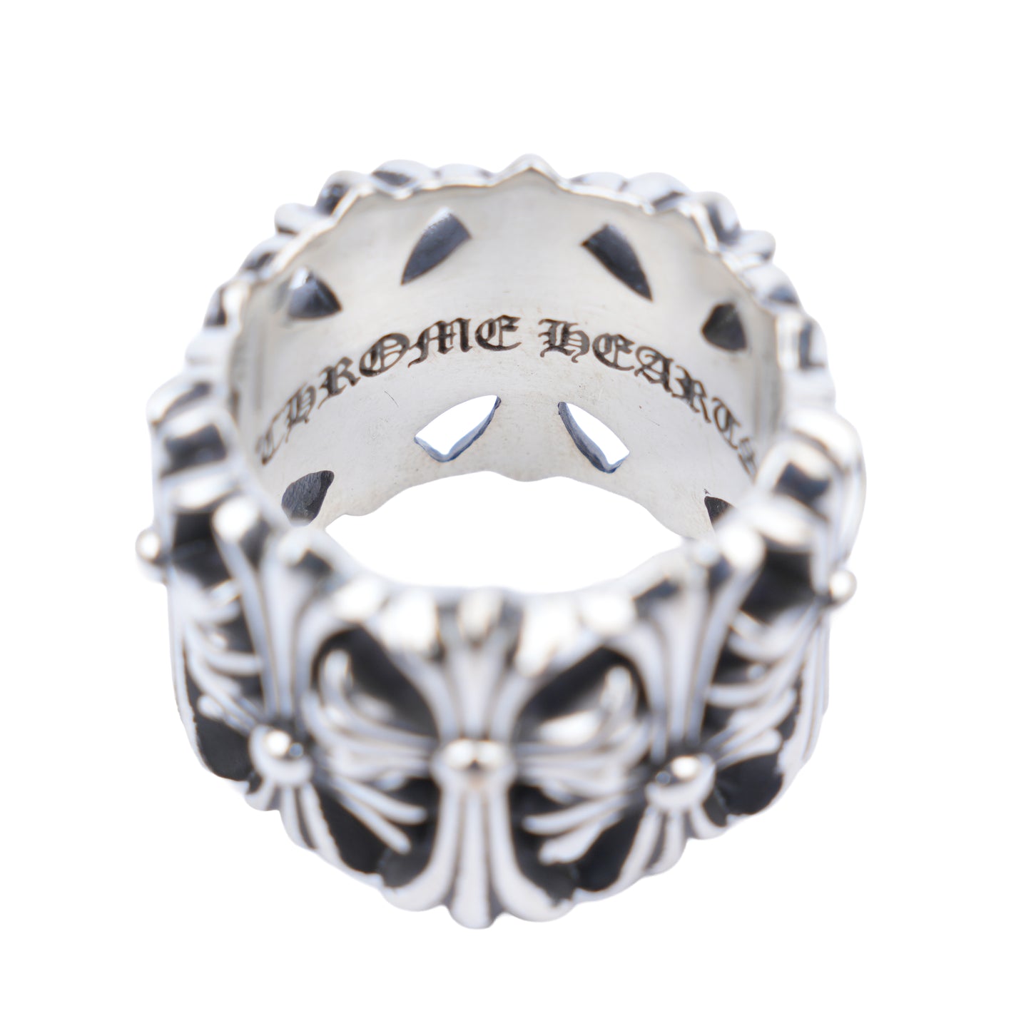 CHROME HEARTS CEMETARY RING