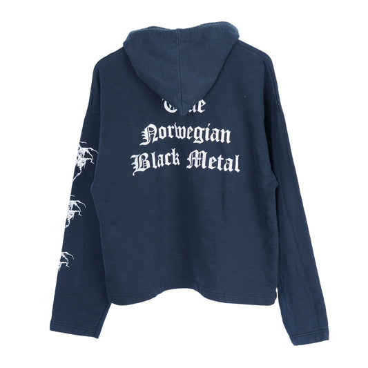 DARK THRONE 'DANKERFAUST TRUE NORWEIGAN BLACK METAL' HOODIE