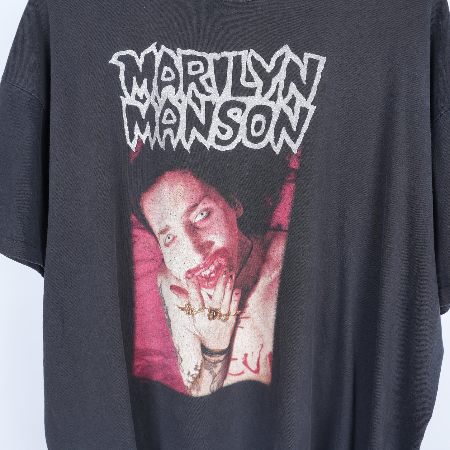 MARILYN MANSON I AM THE GOD OF FUCK T-SHIRT