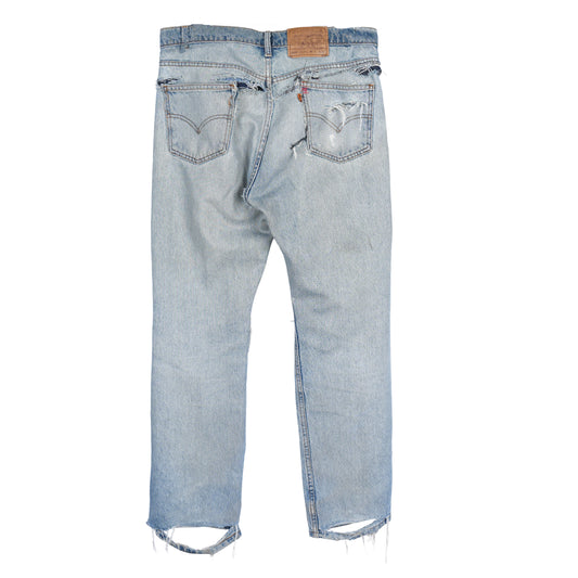 THRASHED ORANGE TAB LEVI'S