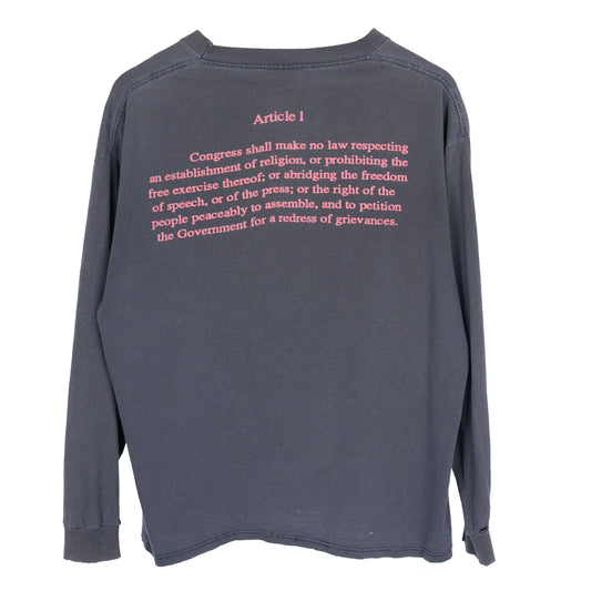 Janes Addiction 1991 RITUAL DE LO HABITUAL LONG SLEEV T-SHIRT