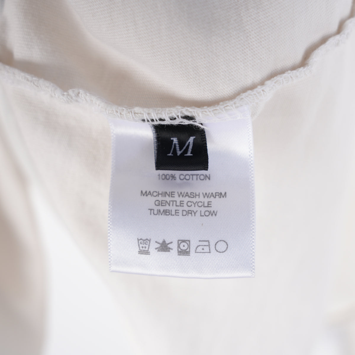 ENFANTS RICHES DÉPRIMÉS SS24 ERD WHITE NUN/GUN LONG SLEEVE TEE