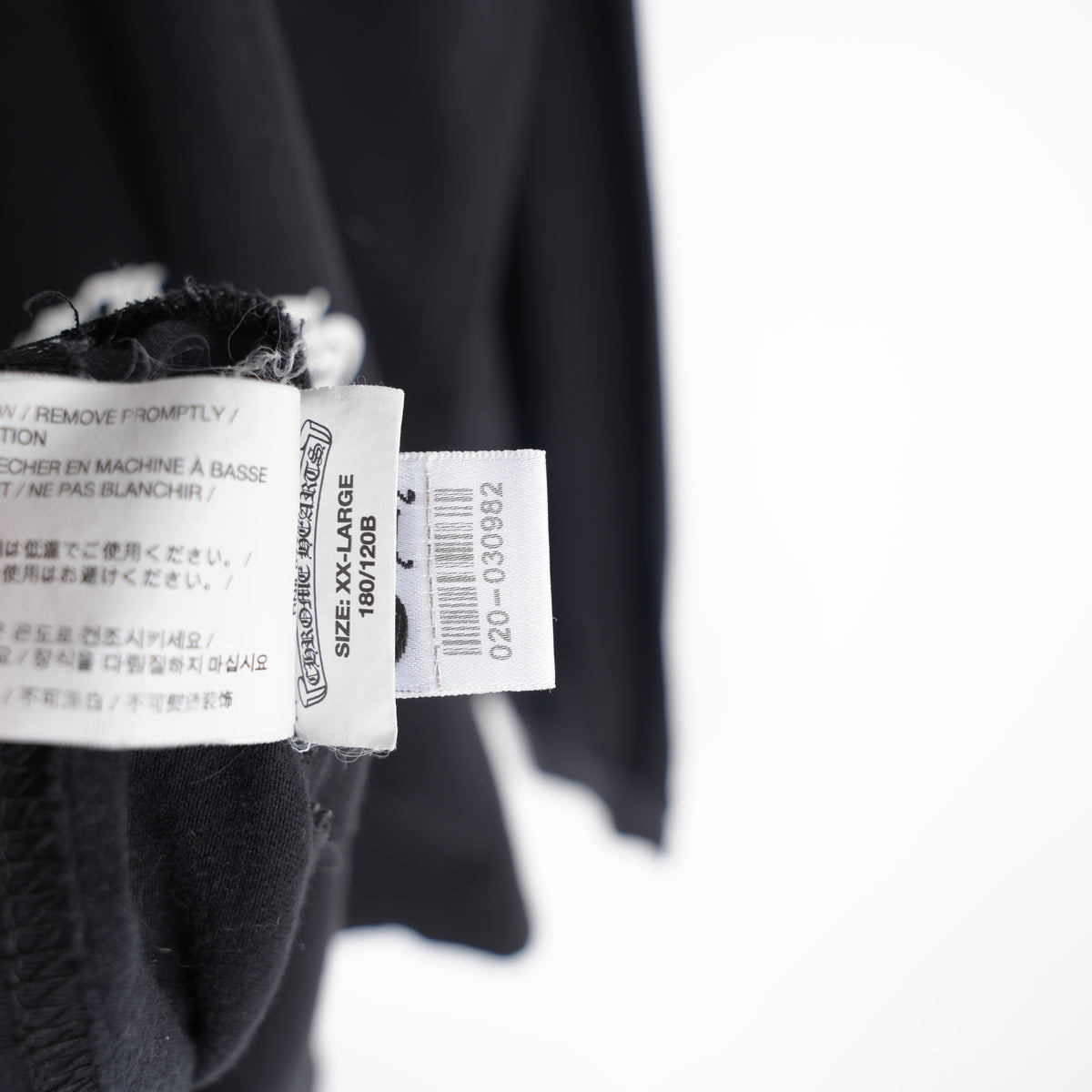 CHROME HEARTS HORSESHOE T-BAR LONG SLEEVE TEE