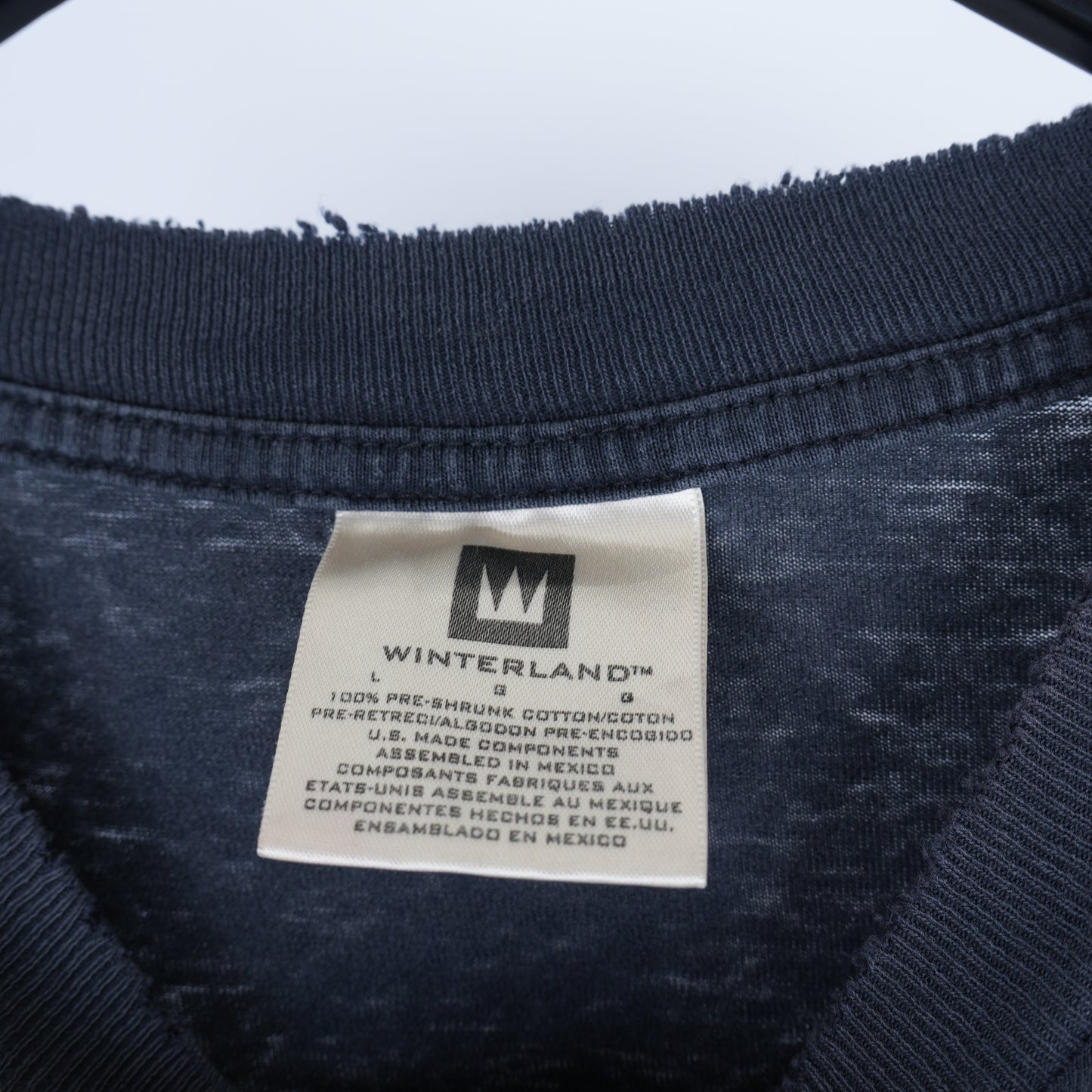 Slipknot 2001 Faded Thrashed T-Shirt