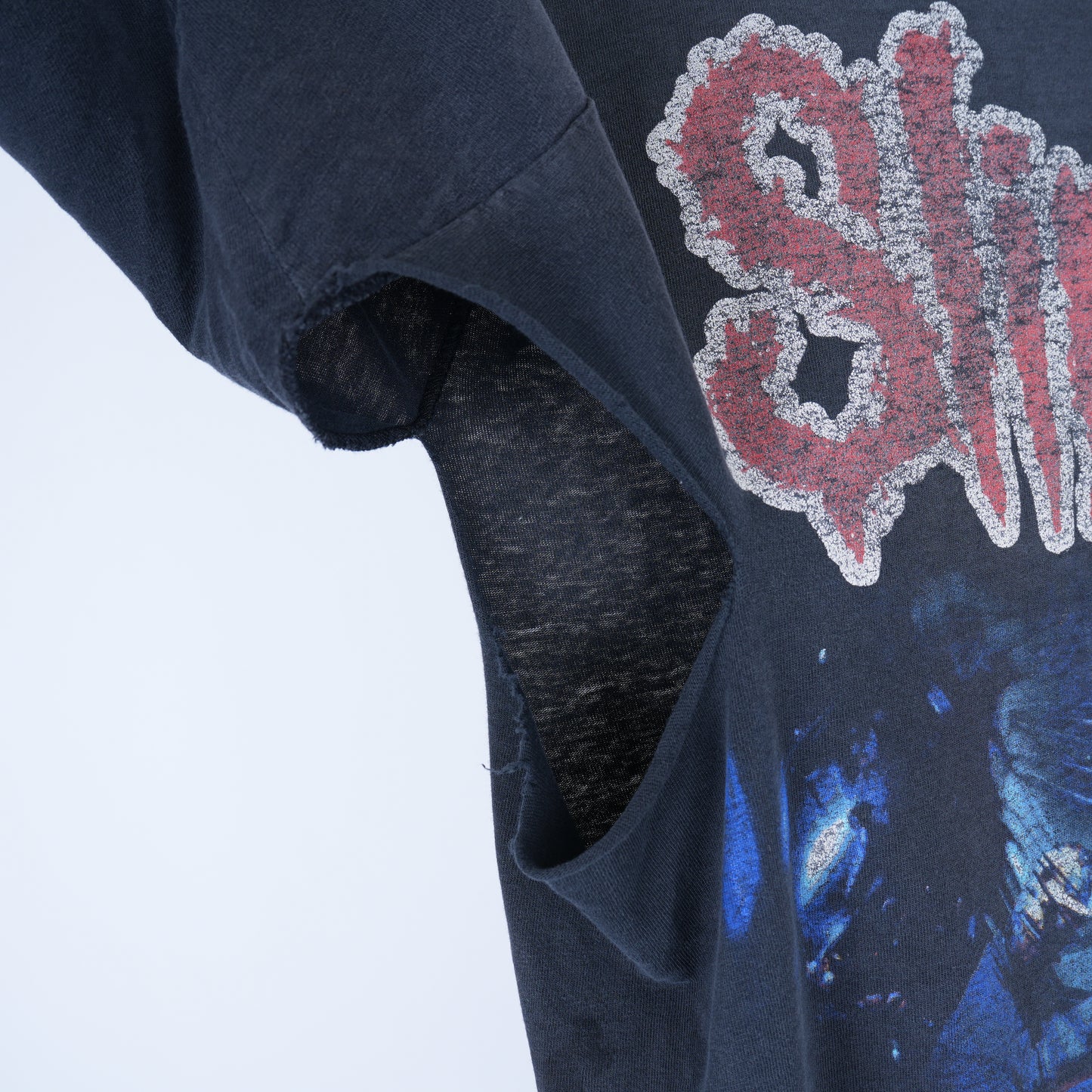 Slipknot 2001 Faded Thrashed T-Shirt