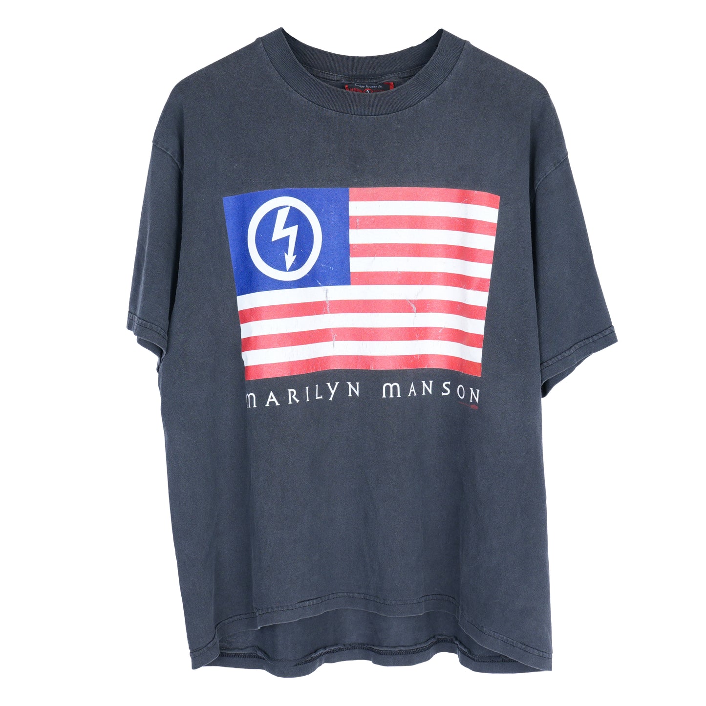 MARILYN MANSON AMERICAN FLAG ANTICHRIST BY CHOICE VINTAGE T-SHIRT