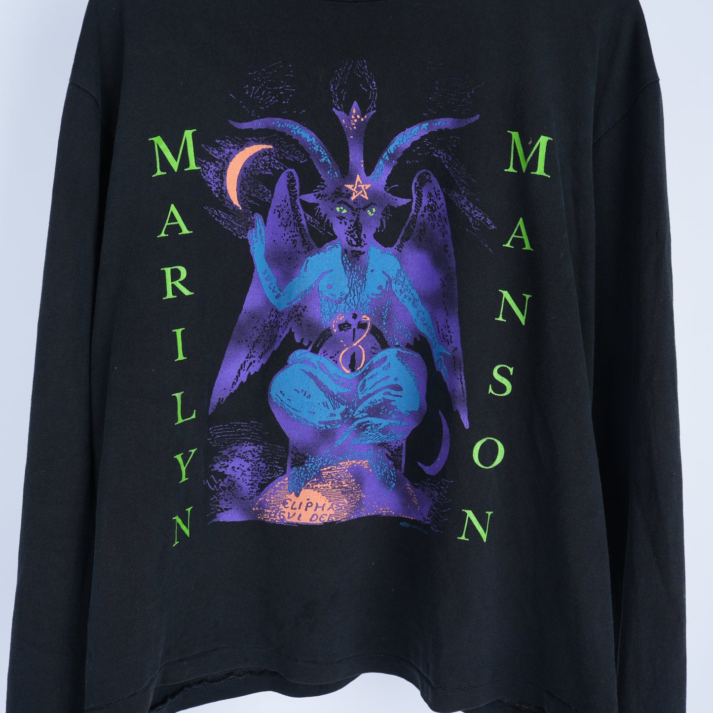 VINTAGE MARILYN MANSON WHEN I'M GOD EVERYONE DIES LONG SLEEVE