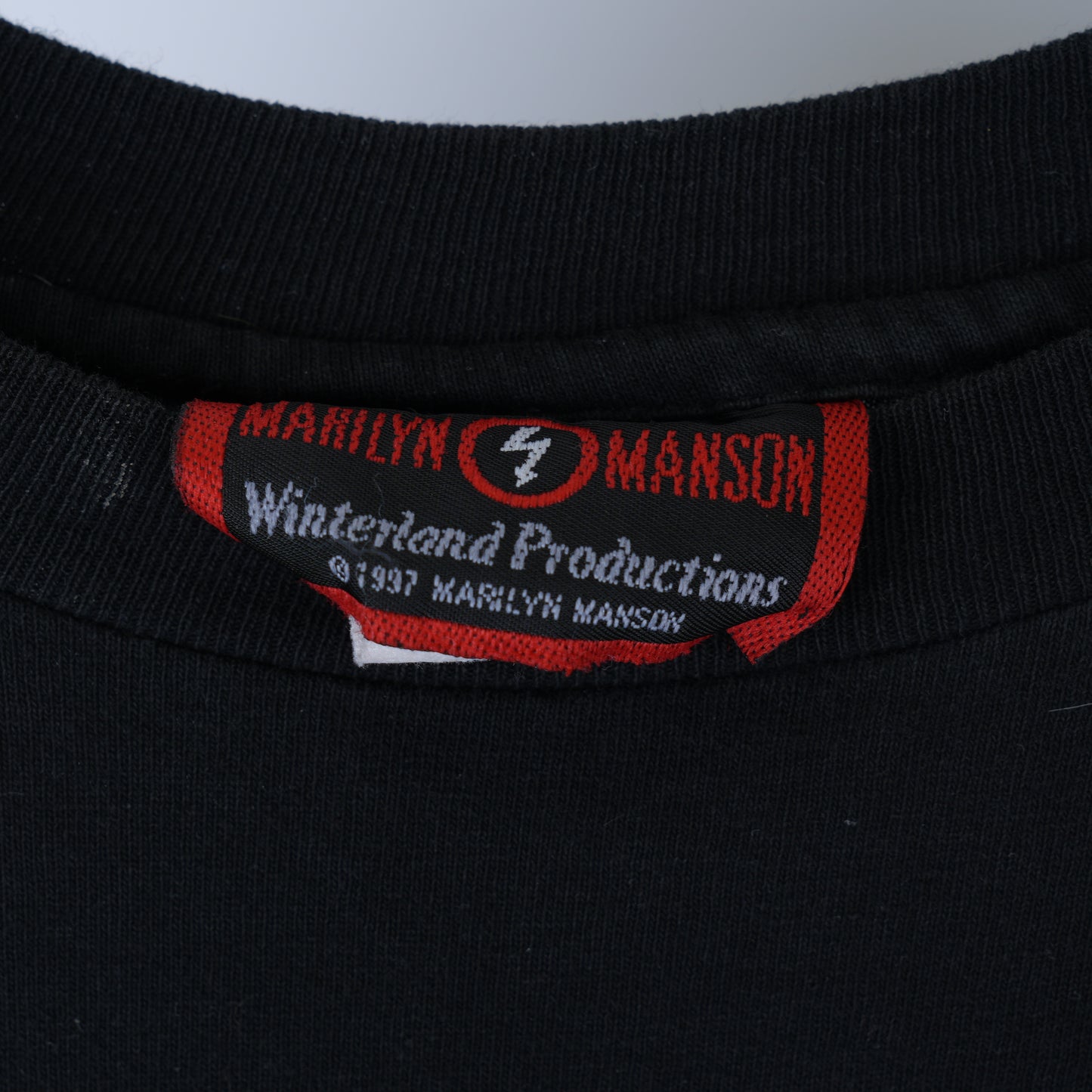 VINTAGE MARILYN MANSON WHEN I'M GOD EVERYONE DIES LONG SLEEVE