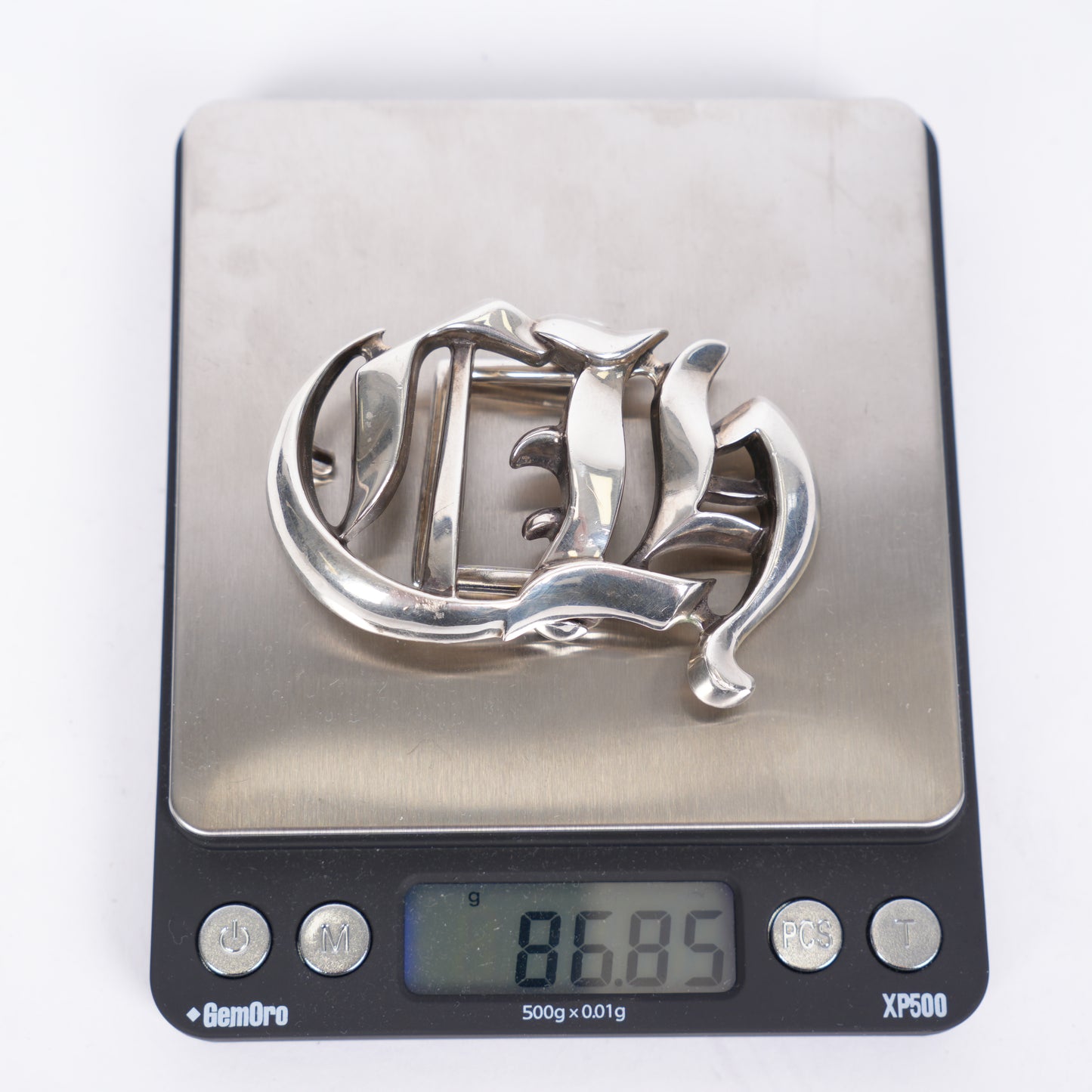 CHROME HEARTS 1 INCH CH BUCKLE