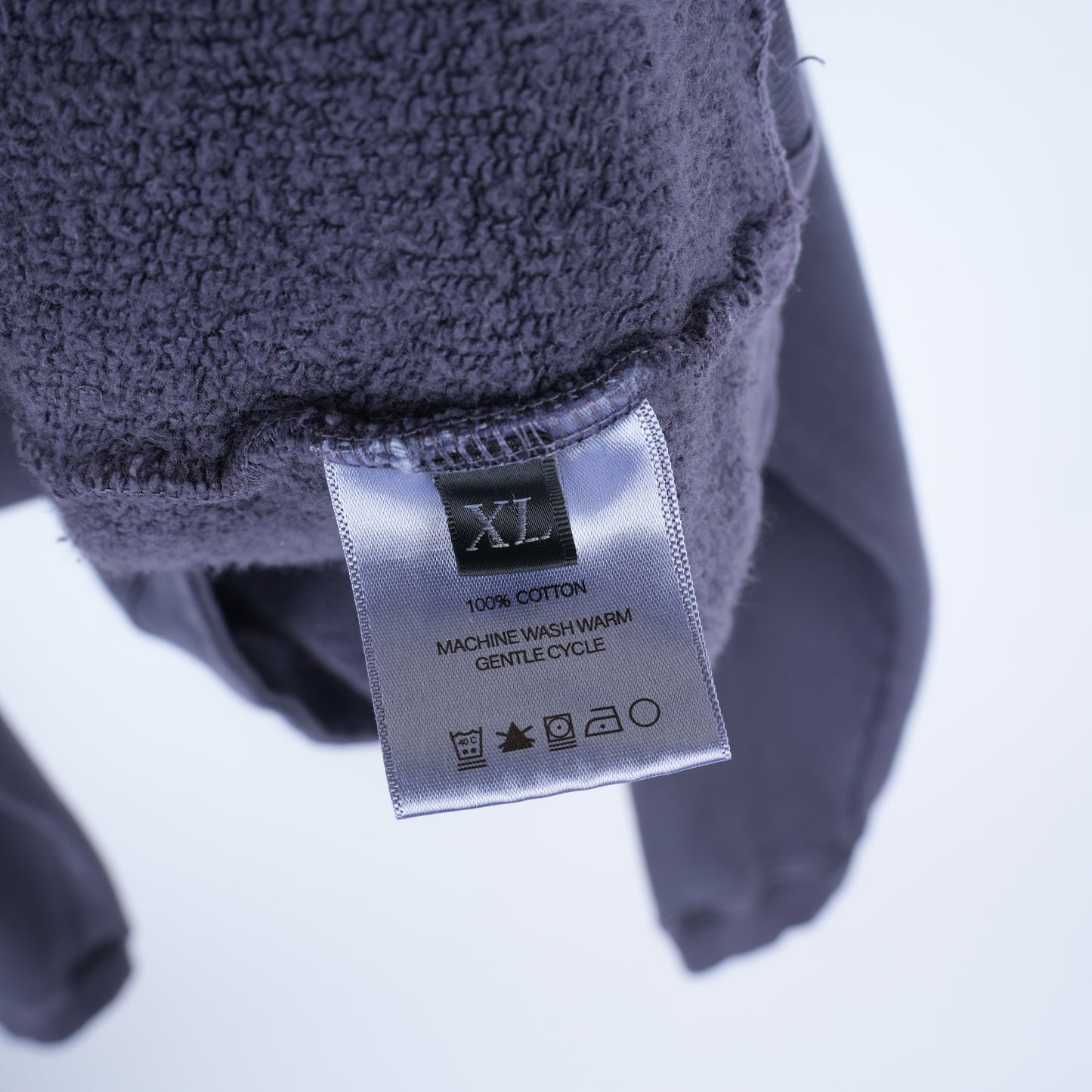 ERD LIPS HOODIE FADED NAVY