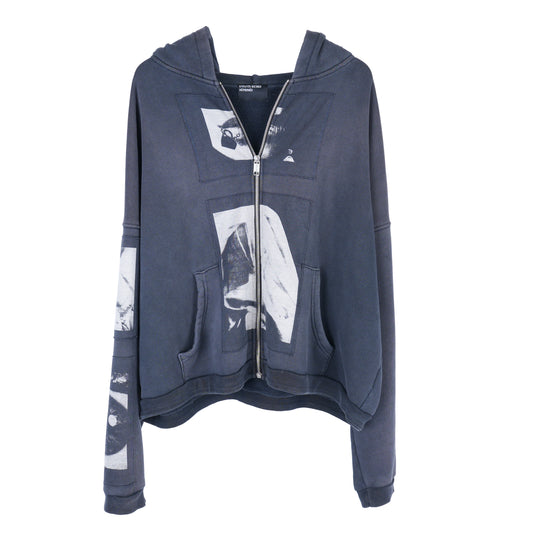 ERD assemblage hoodie