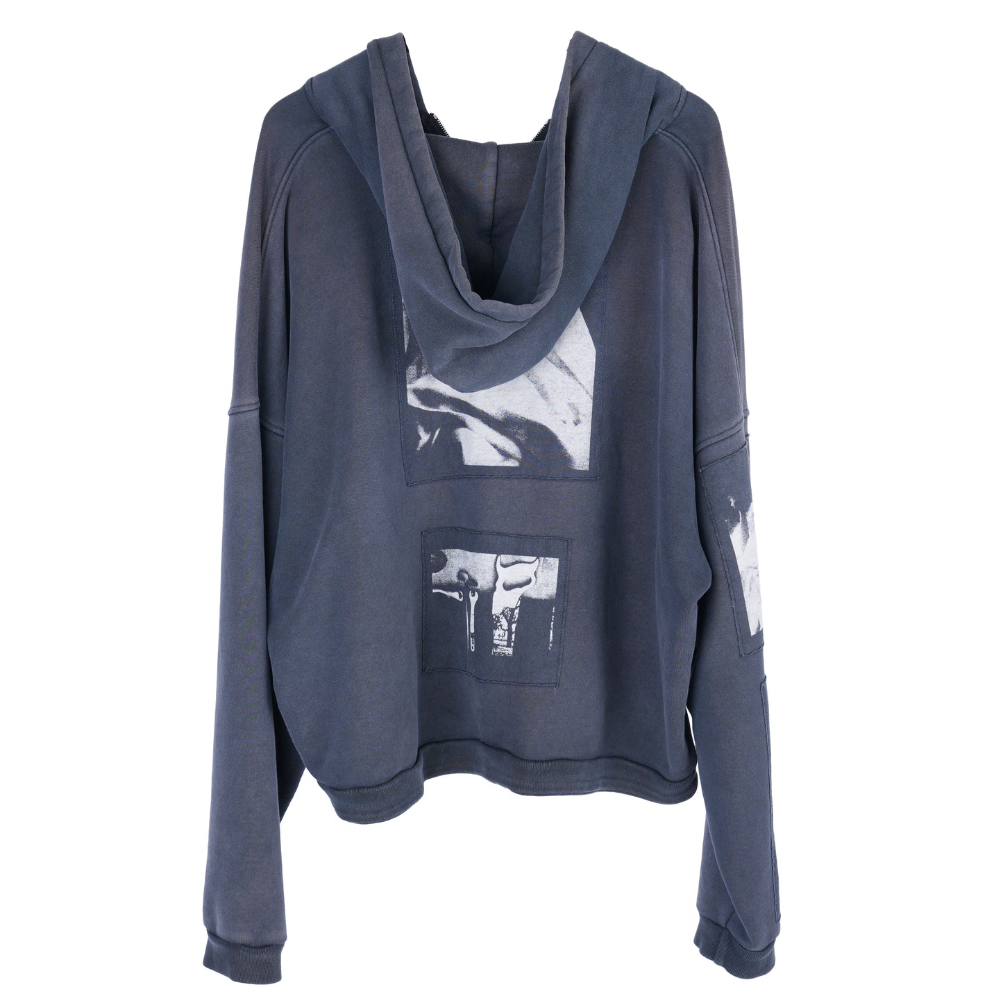 ERD assemblage hoodie