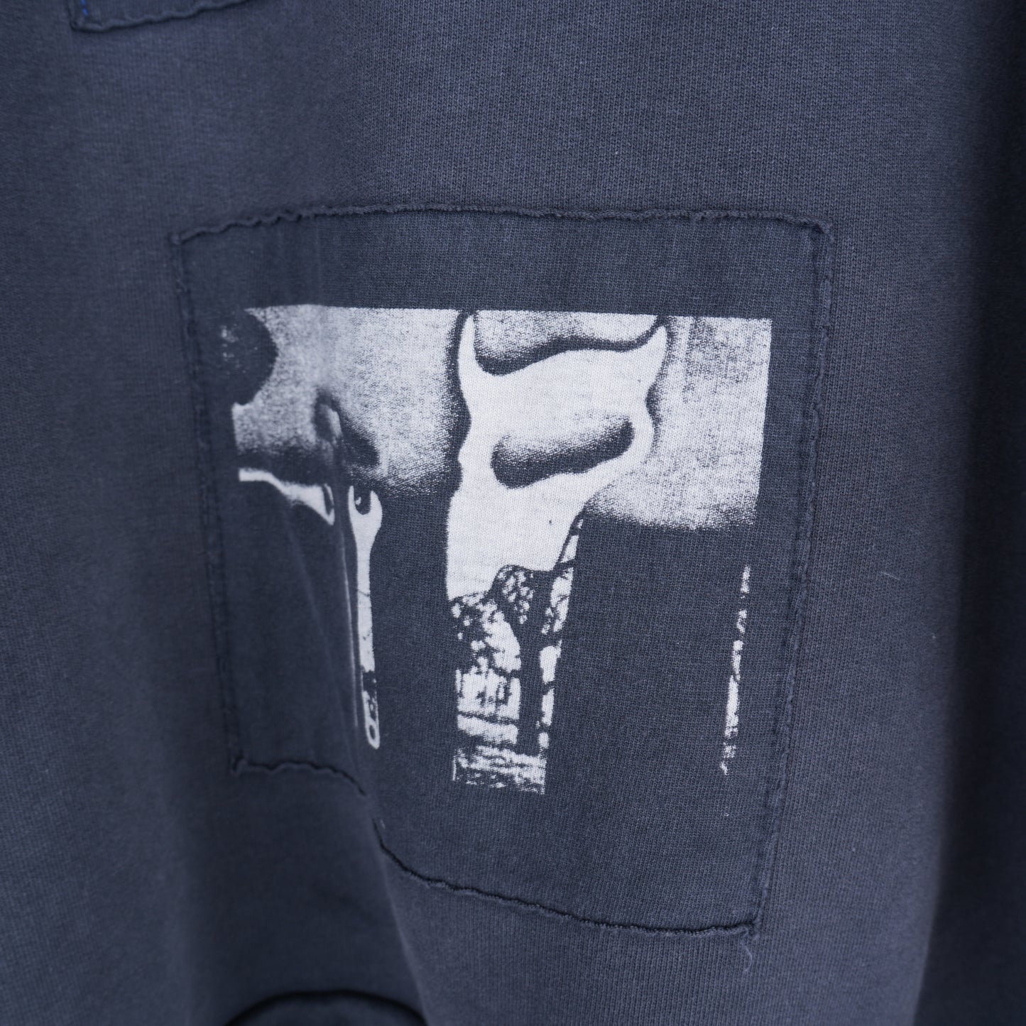 ERD assemblage hoodie