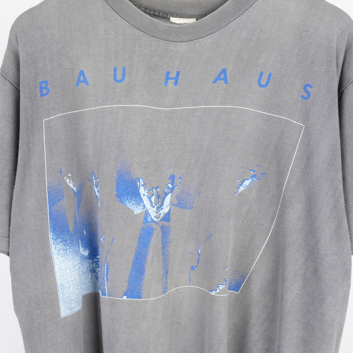 VINTAGE FADED EARLY 80S BAUHAUS TEE