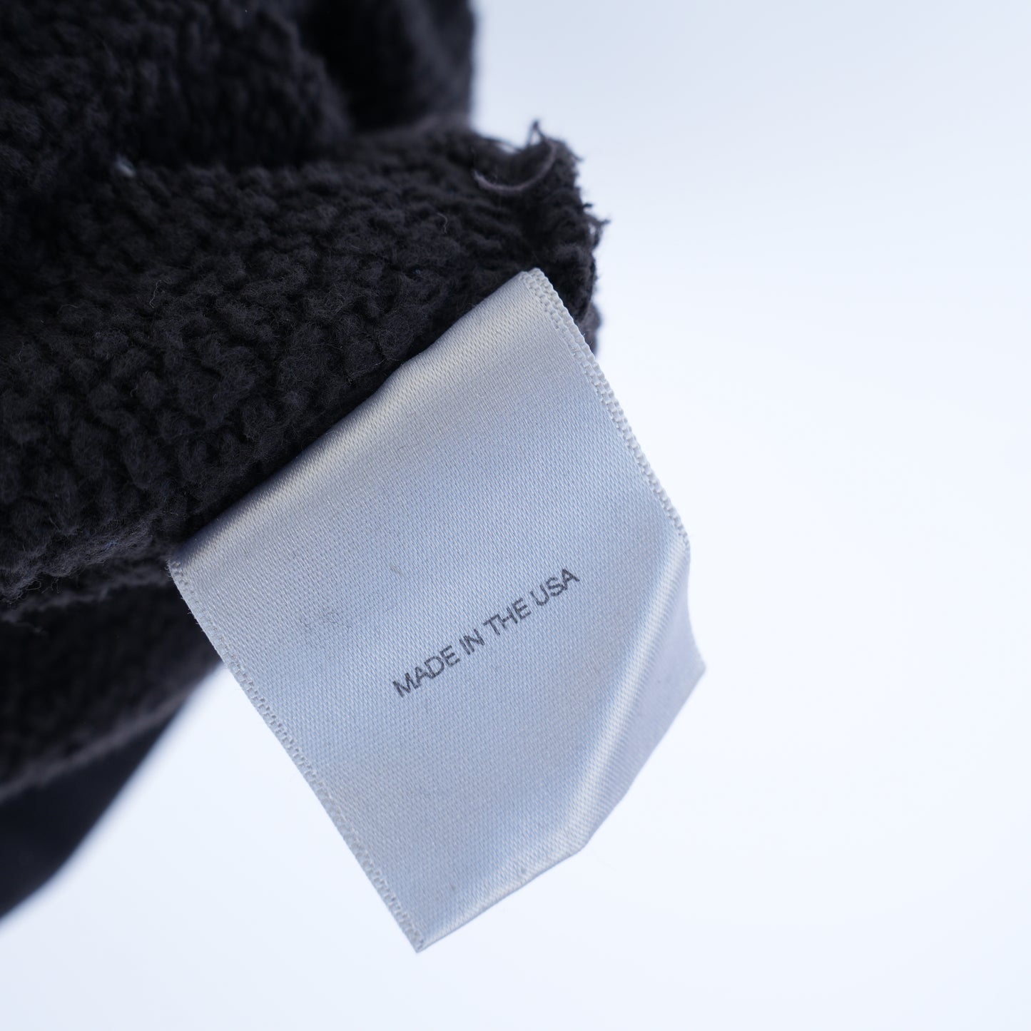 Black Le Rosey Crewneck