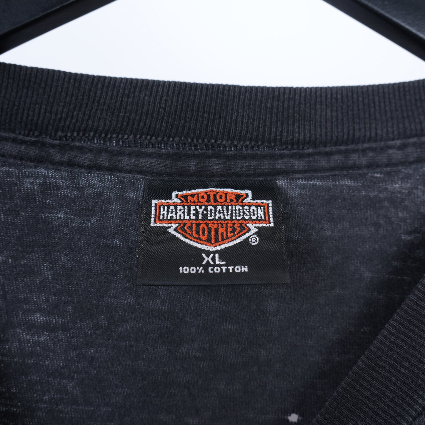 HARLEY UNTAMED TIGER FLAME CROPPED