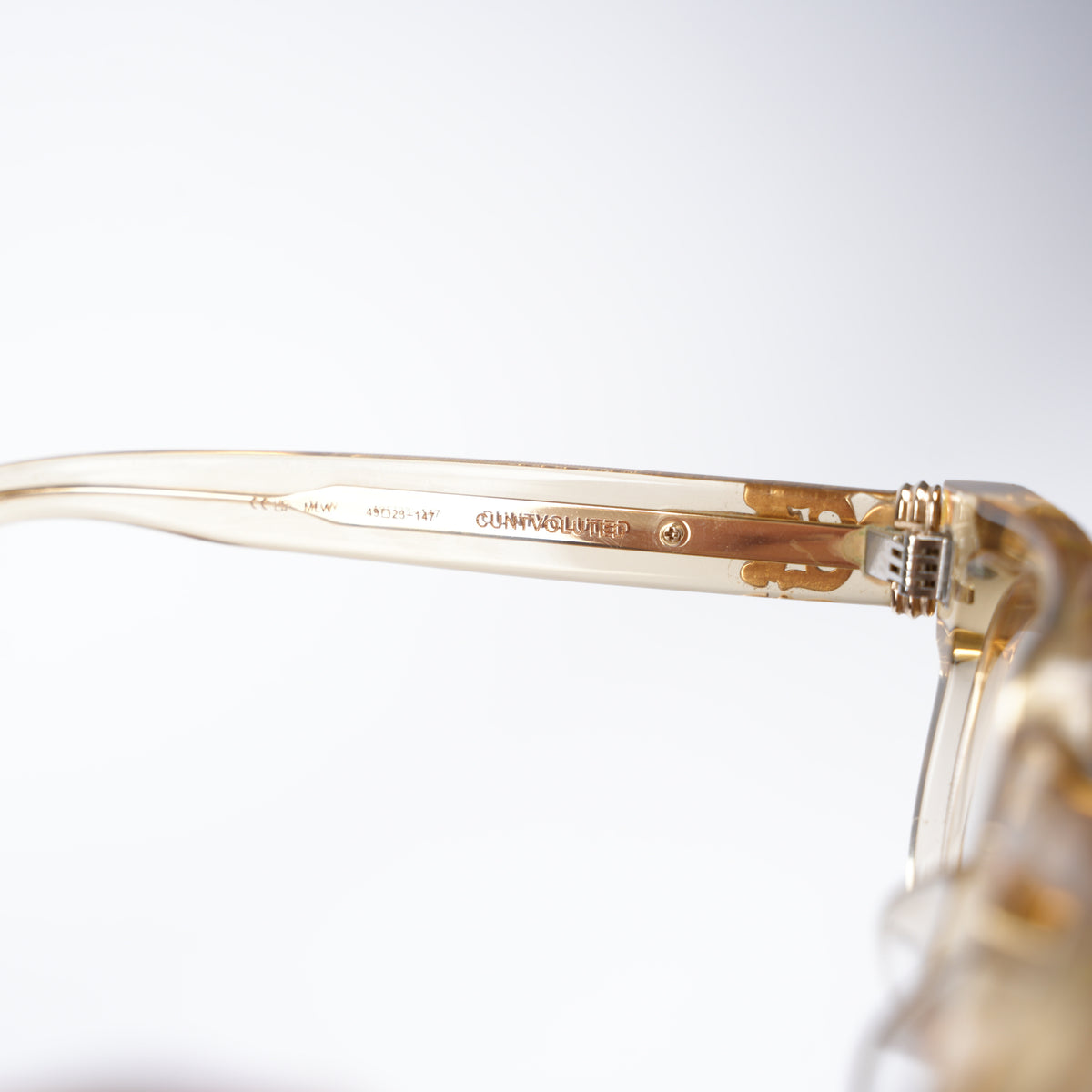 CHROME HEARTS CUNTVOLTED GLASSES