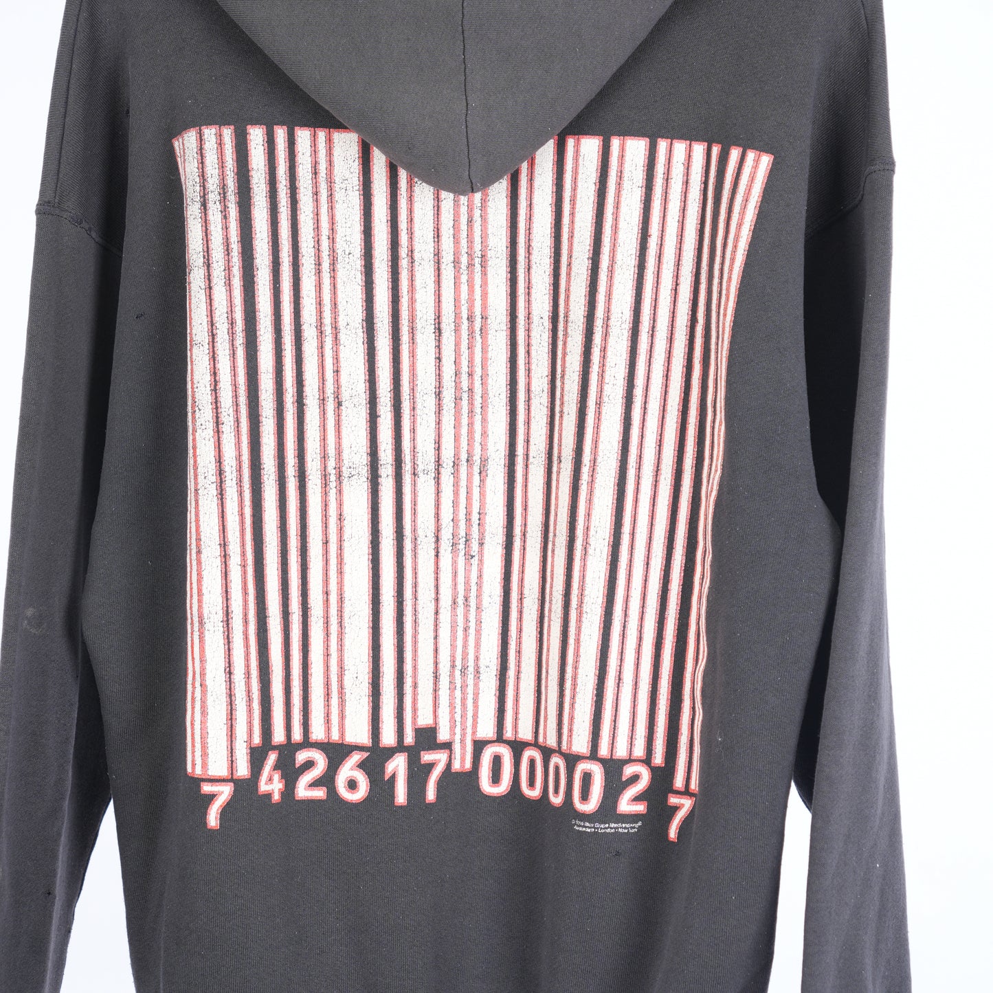 Slipknot Thrashed Barcode HOODIE
