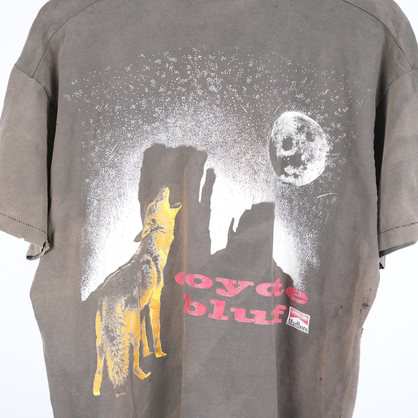 FADED MARLBORO COUNTRY POCKET TEE